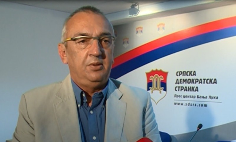 Istaknuti član SDS-a: Preminuo Slaviša Raković