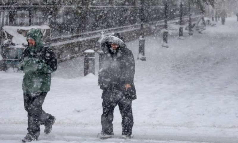 Debeli minus, snijeg i vjetar: Evo kakvo vrijeme nas očekuje narednih dana