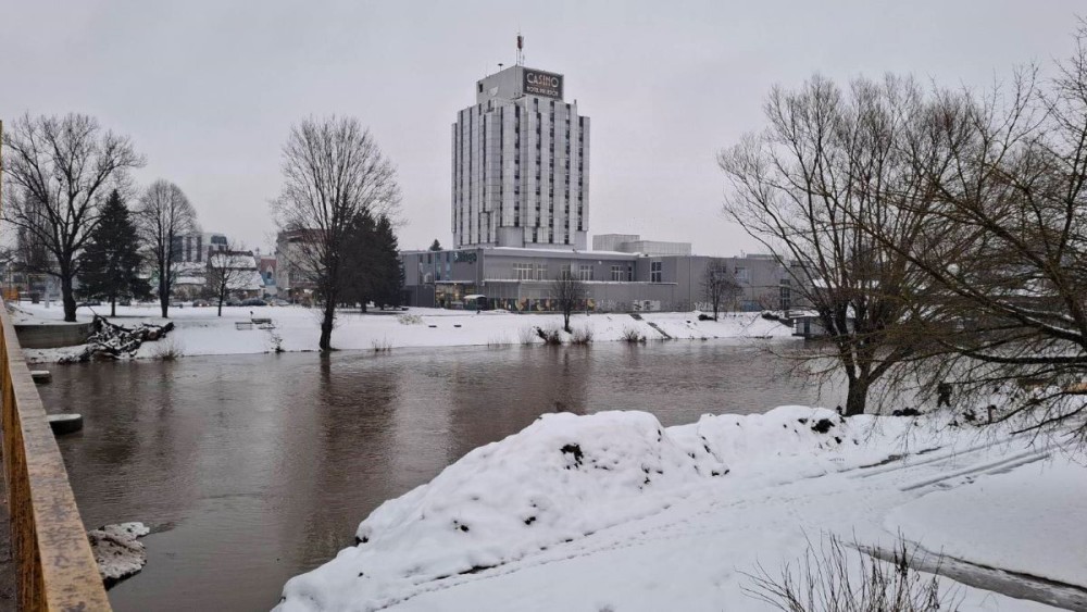 Blagi porast vodostaja Sane i Gomjenice: Nema razloga za bilo kakvu zabrinutost
