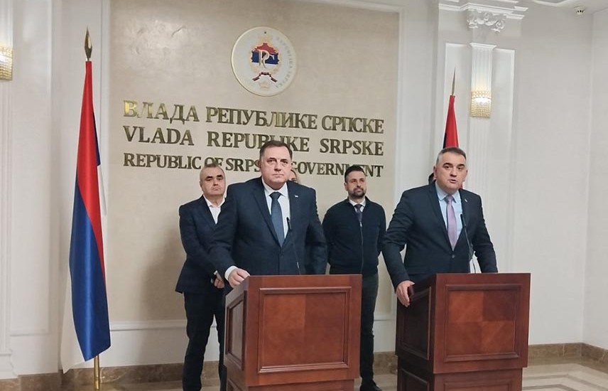 Dodik poručio da SNSD brani interese Srpske: Podržavamo sastav nove Vlade
