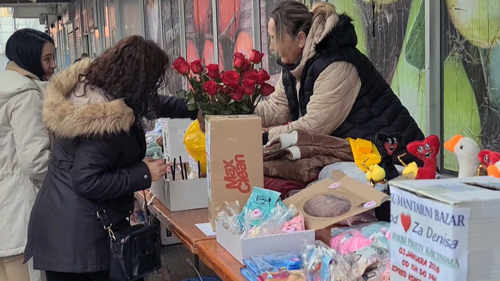 Humanitarni bazar za liječenje oboljelog Denisa Delića: Za operaciju u Turskoj potrebno 50.000 KM