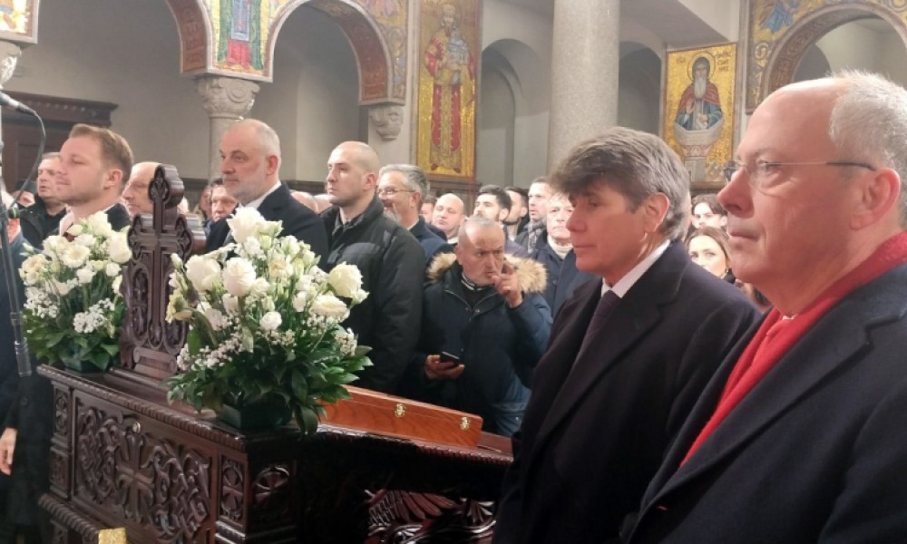 Dan Republike: Rod Blagojević prisustvuje liturgiji u u Hramu Hrista Spasitelja