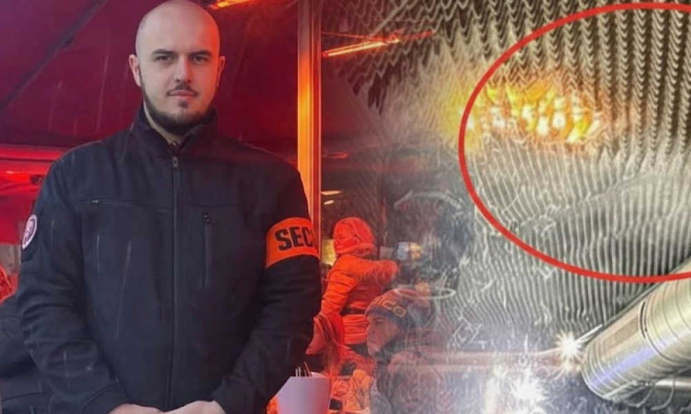 Švajcarski mediji pišu o hrabrosti srpskog državljanina: Stefan izgurao više gostiju napolje