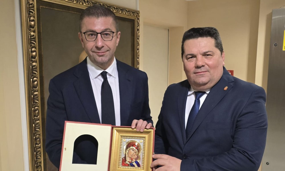 Stevandić u Skoplju: Razgovarao sa Mickoskim o regionalnoj saradnji