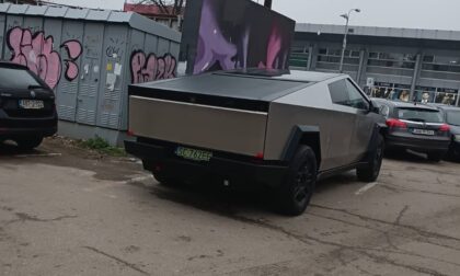 Stigao i u Banjaluku! Ko može sebi da kupi Teslu Cybertruck FOTO