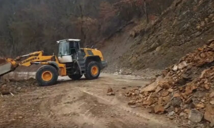 Odron na regionalnom putu: Putevi RS intervenišu na dionici M8 VIDEO