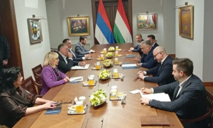 Trišić Babić, Dodik i Orban za istim stolom: Počeo sastanak u glavnom gradu Mađarske
