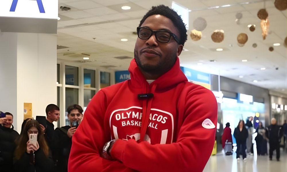 Tajrik Džons stigao u Grčku: Olimpijakos dobio novo pojačanje