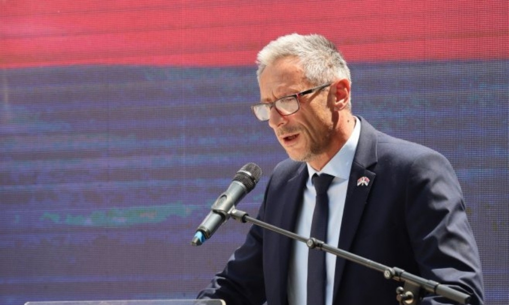 Radan Ostojić kandidat za ministra rada: Minić istakao značaj nestranačkih kadrova