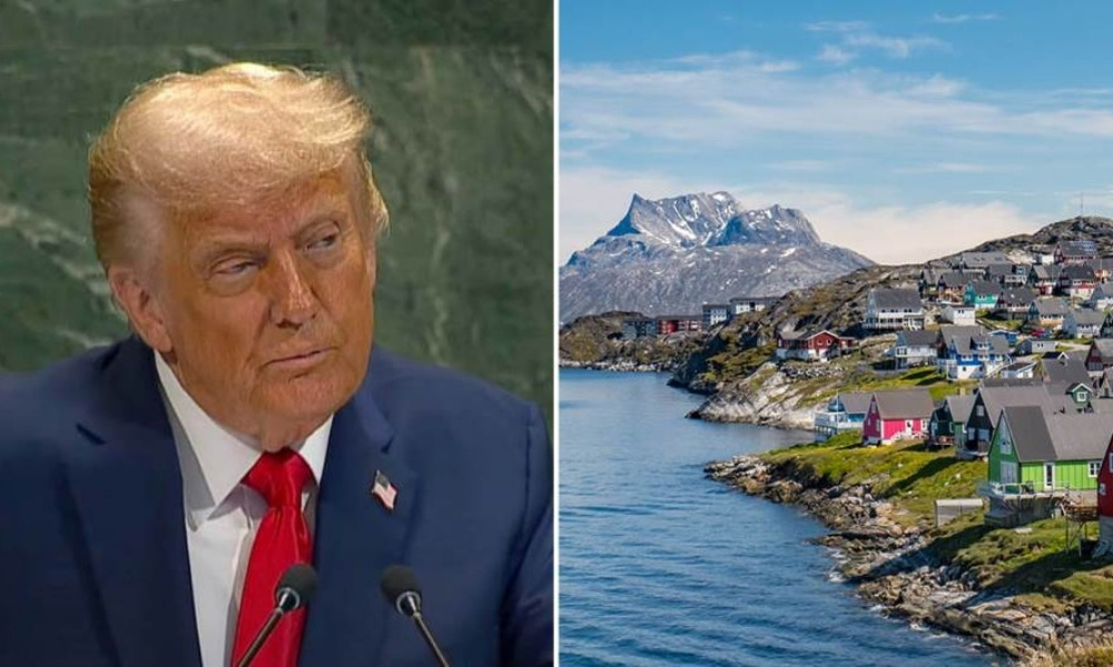 Tramp zaprijetio carinama zbog Grenlanda: Ko ne podrži plan, plaćaće više