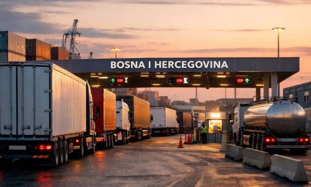 Uvoz veći od izvoza: Kako je BiH poslovala u prvom kvartalu?