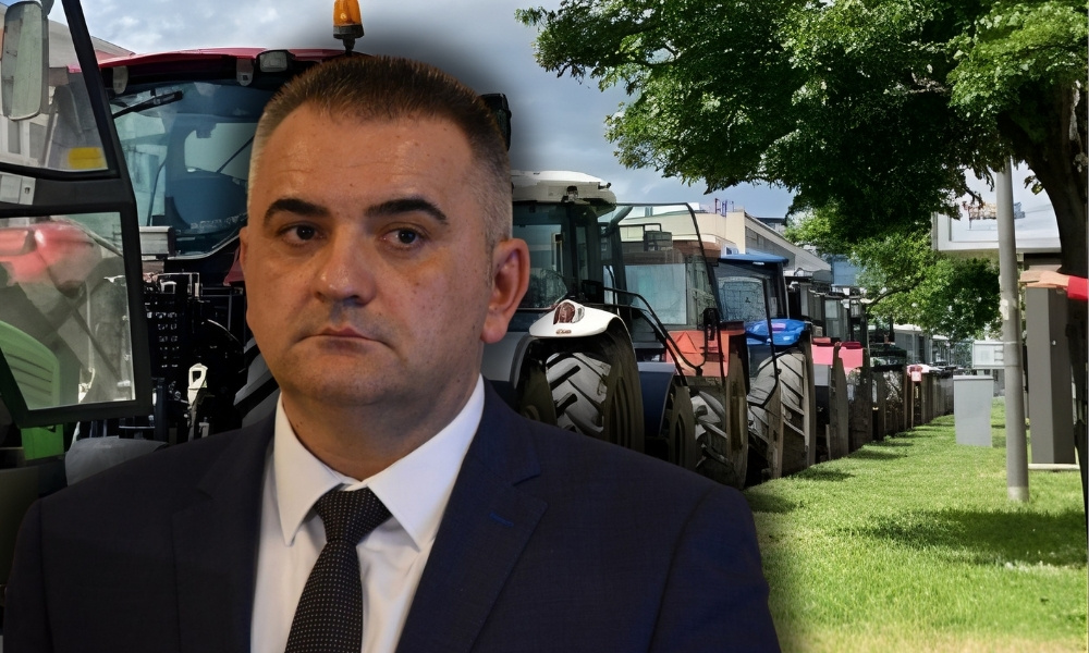 Minić odgovorio mljekarima: Ultimatum nije poziv na razgovor