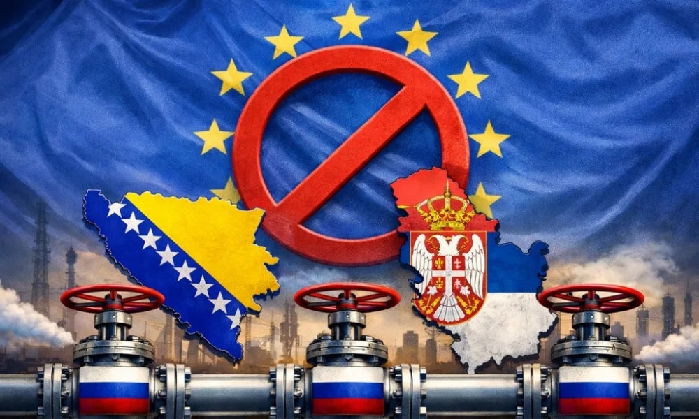 EU zabranjuje uvoz ruskog gasa: Šta odluka znači za BiH i Srbiju