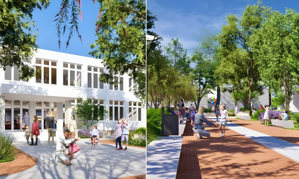 Noviteti za banjalučke osnovce: Evo gdje niču novi tereni i dvorišta FOTO