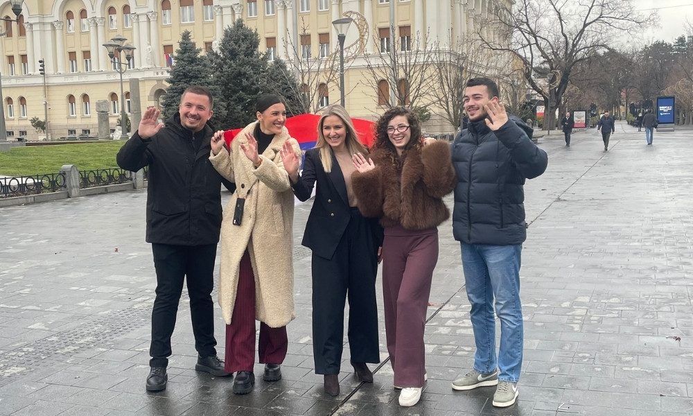 Pozdrav iz Banjaluke ide u svijet: Šta se to snima u centru grada VIDEO