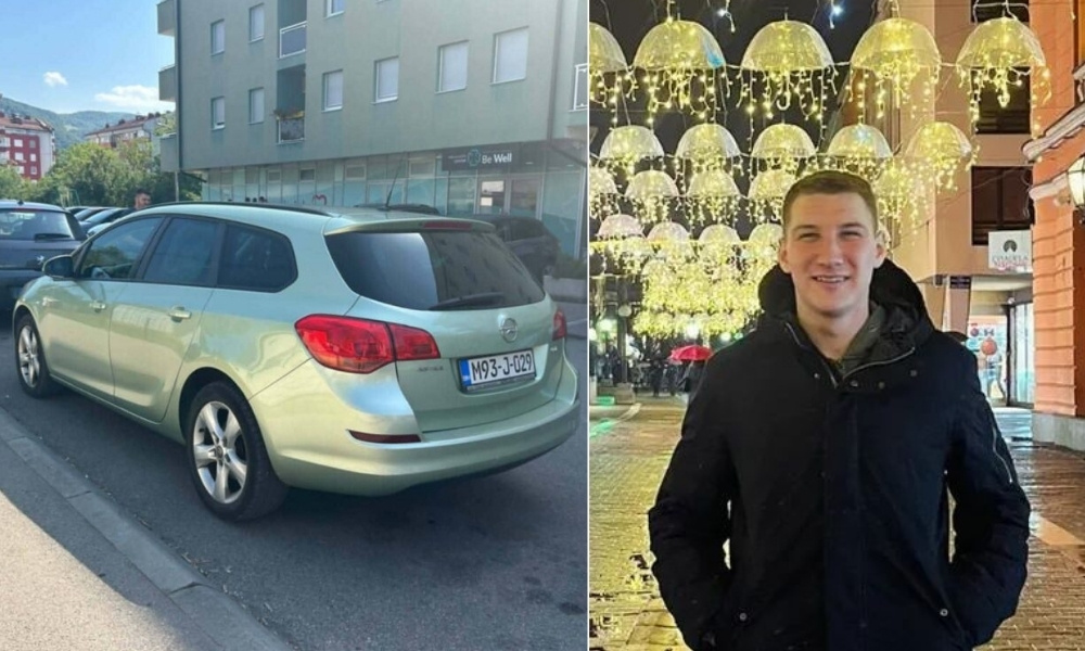 Pronađen automobil nestalog mladića: Potraga za Cvijanom Simićem i dalje traje