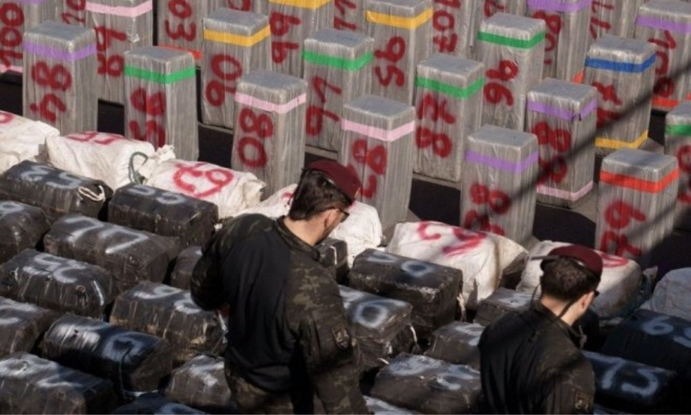 Zaplijenjeno 10 tona kokaina: Španska policija presrela brod na Atlantiku FOTO