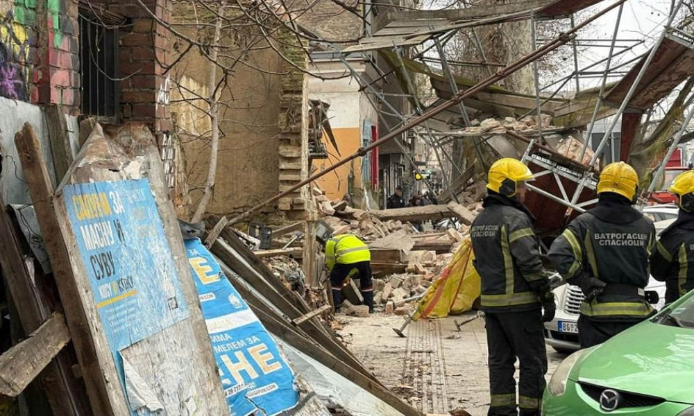Svjedoci o urušavanju zgrade: Ogroman oblak prašine u centru grada