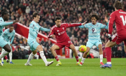 Barnli šokirao Liverpul na Enfildu: Vest Hem slavio u derbiju Londona