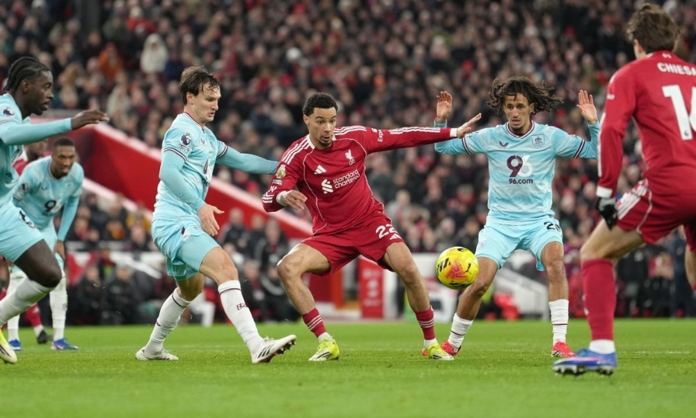 Barnli šokirao Liverpul na Enfildu: Vest Hem slavio u derbiju Londona