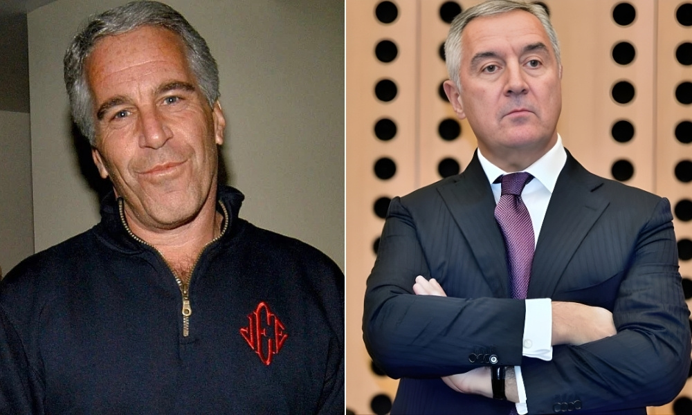 Đukanović i Epstin u novim dokumentima: Objavljena prepiska iz američkih fajlova