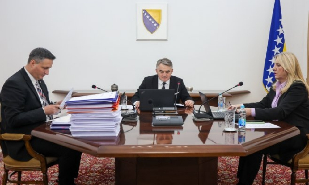 Jedinstven stav Predsjedništva BiH: Sva pravna i diplomatska sredstva koristiti u slučaju Trgovska gora