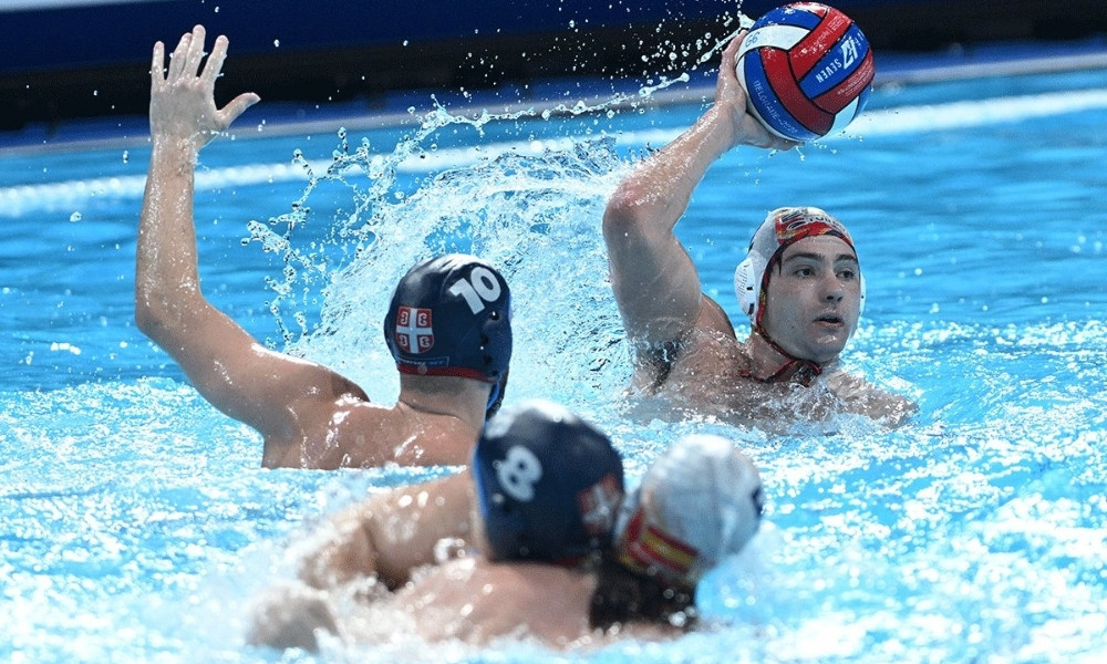 Trijumf nad aktuelnim šampionom: Vaterpolisti Srbije slavili sa 12:11