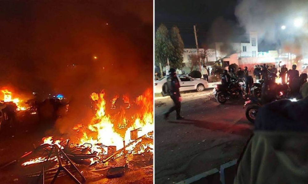 Zemlja bez interneta i telefona: Iranske vlasti suočene sa masovnim nemirima VIDEO