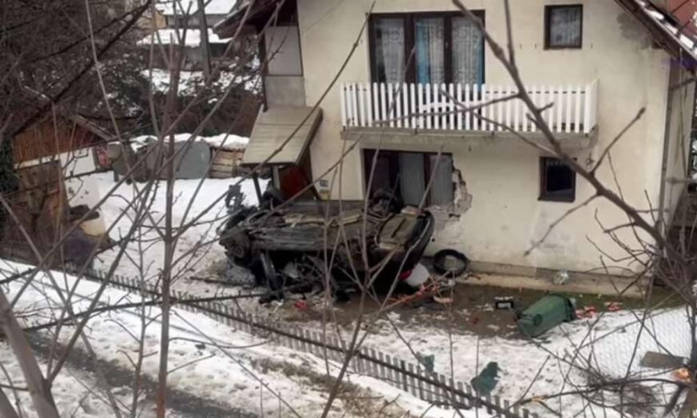 Još jedna nesreća na ozloglašenoj dionici: Bez stradalih, ali uz veliko upozorenje VIDEO