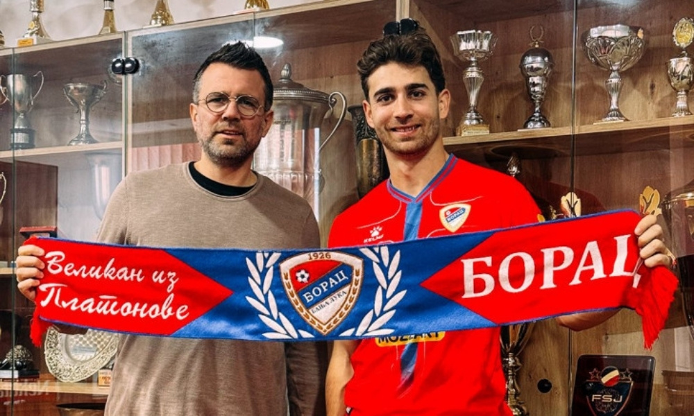 Borac doveo pojačanje: Abel Paskval potpisao ugovor