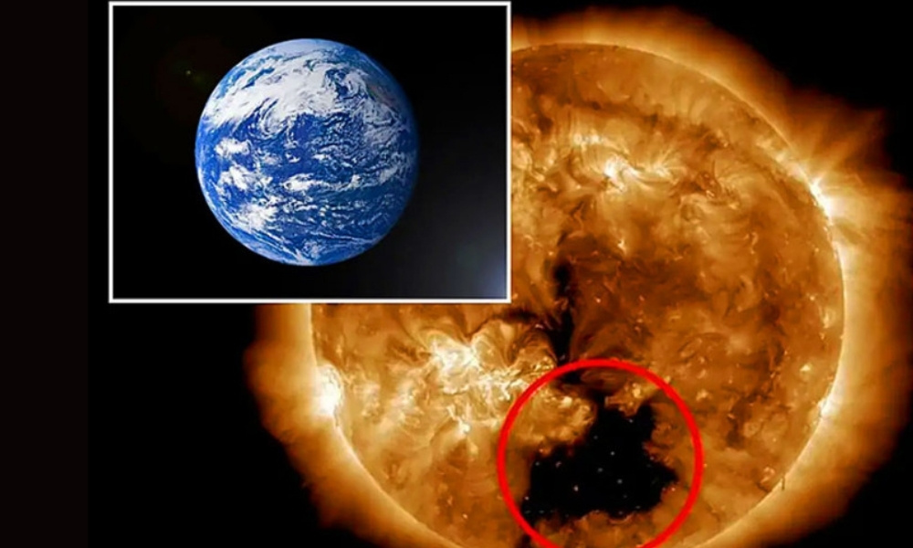 Velika koronalna rupa na Suncu: Naučnici upozoravaju na jaču solarnu aktivnost