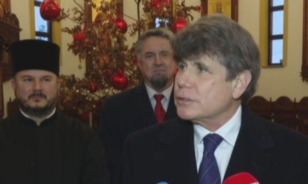 Čestitka na srpskom jeziku: Rod Blagojević obilježio Badnje veče u Banjaluci VIDEO