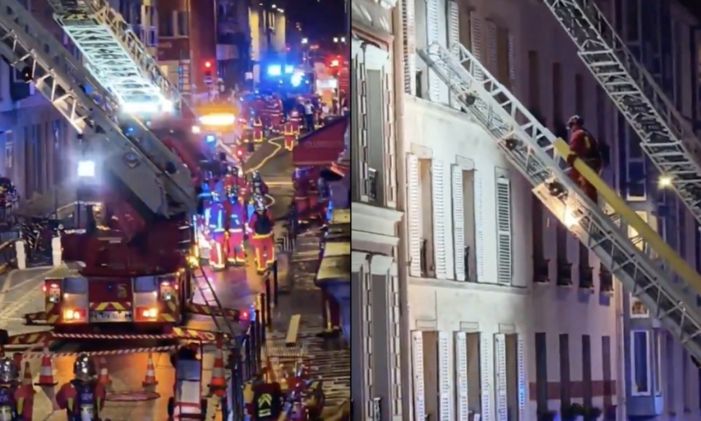 Drama u Parizu tokom noći: Urušio se sprat zgrade, povrijeđeno 20 ljudi