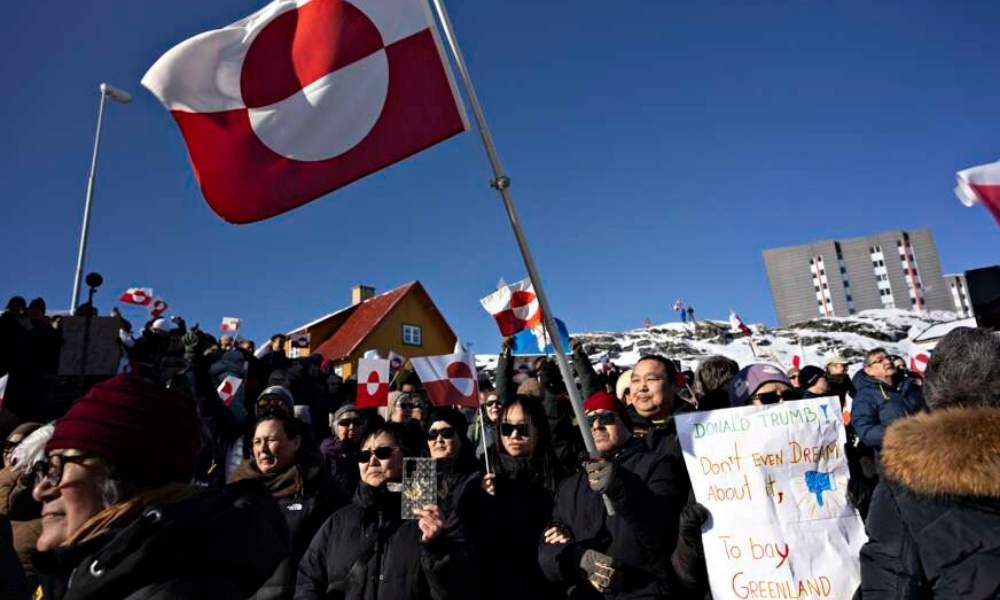 Spor oko Grenlanda se zaoštrava: Evropa i Kanada staju uz Dansku