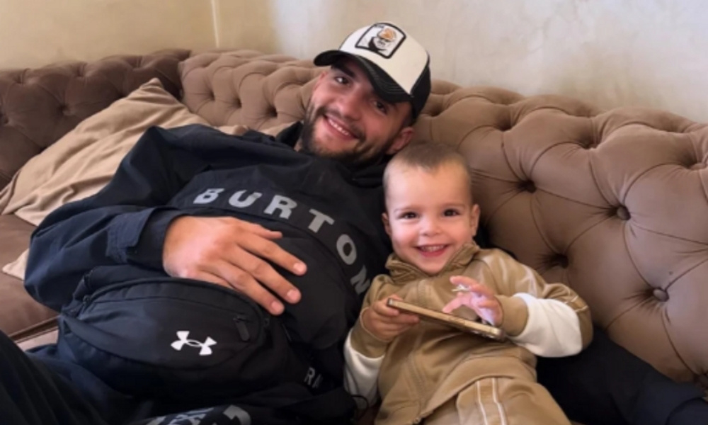 Krstovdan u domu Ražnatovića: Veljko čestitao imendan sinu Krstanu FOTO