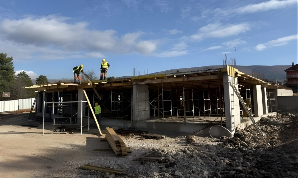 Izgradnja vrtića u Bileći ulazi u novu fazu: U toku grubi građevinski radovi