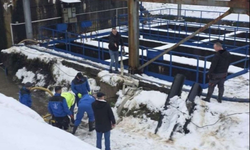 Vodostaji rastu, voda još ne dolazi: Neizvjesna noć za građane Goražda
