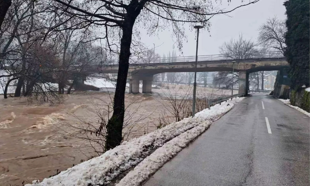 Nema više opasnosti: Foča ukinula vanrednu situaciju, vodostaji stabilni