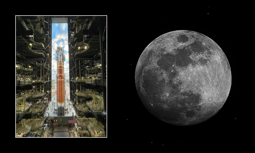 Korak bliže Mjesecu: NASA postavila raketu za let sa posadom