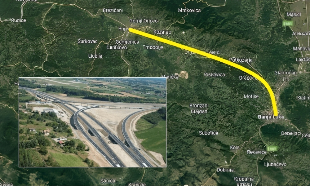 Autoput Banja Luka – Prijedor sve skuplji: Cijena porasla za skoro 90 miliona evra