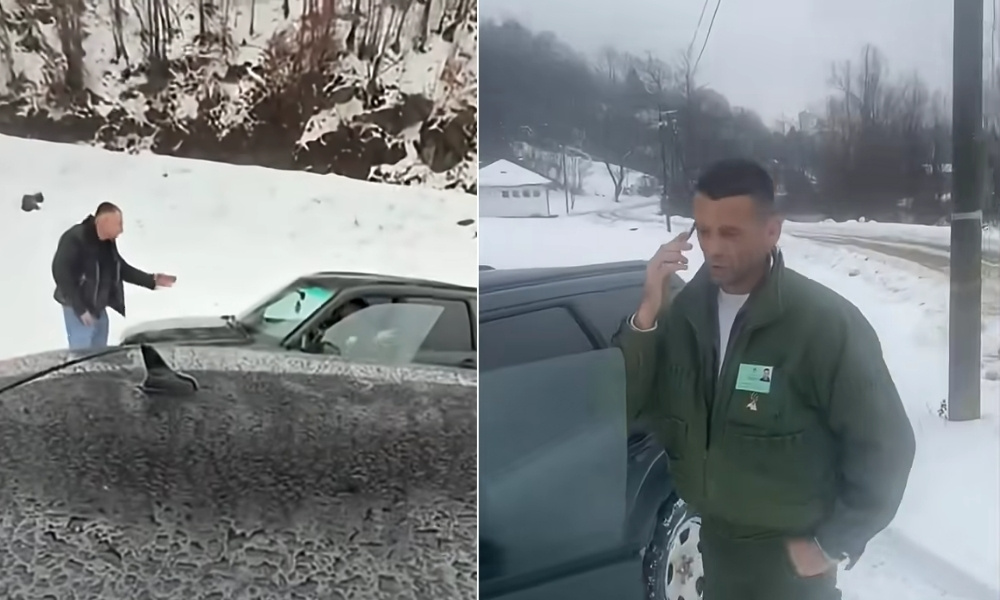 Drama na području Dervente: Muškarac izazvao udes pa pokušao pobjeći VIDEO