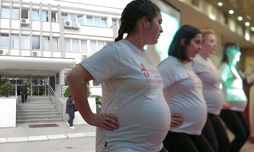 Škola za trudnice u Banjaluci bez slobodnih mjesta: Počeo novi ciklus obuke, a nove prijave već stižu