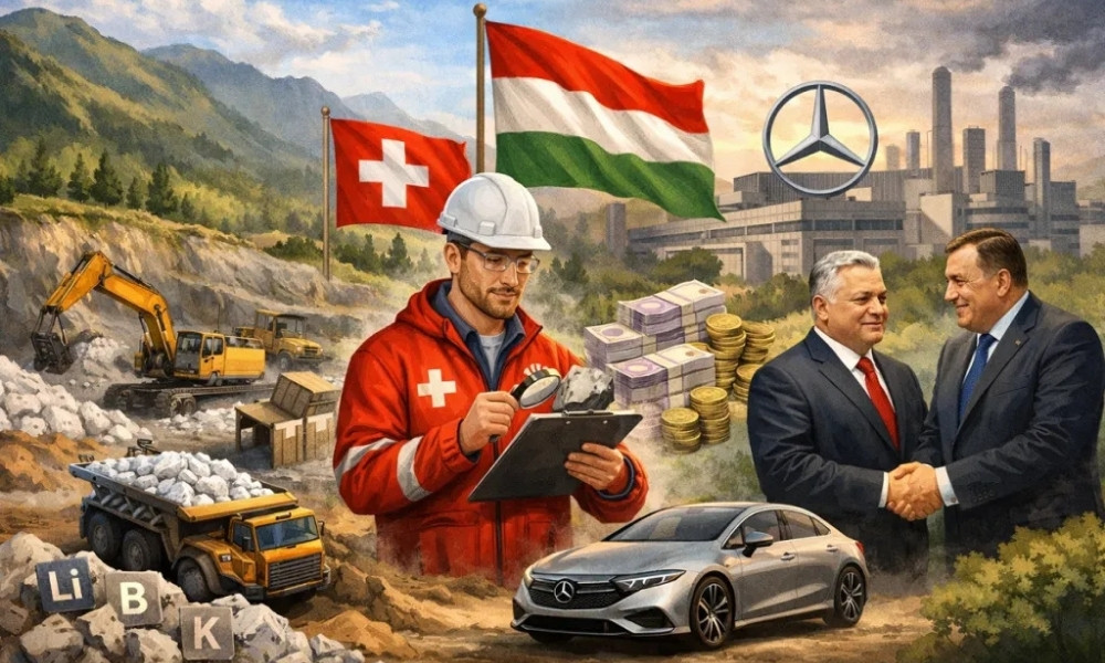 Projekat vrijedan milijarde: Srpska pred ključnom odlukom o litijumu