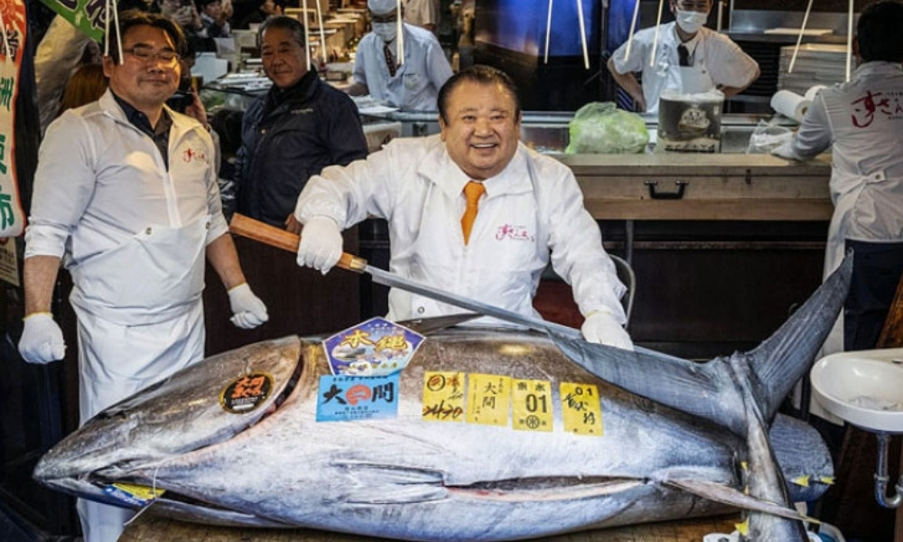 Tuna prodata za 2,7 miliona evra: Rekord na ribljoj pijaci u Tokiju