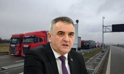 Minić o protestima prevoznika: Morali smo Briselu pokazati da postojimo