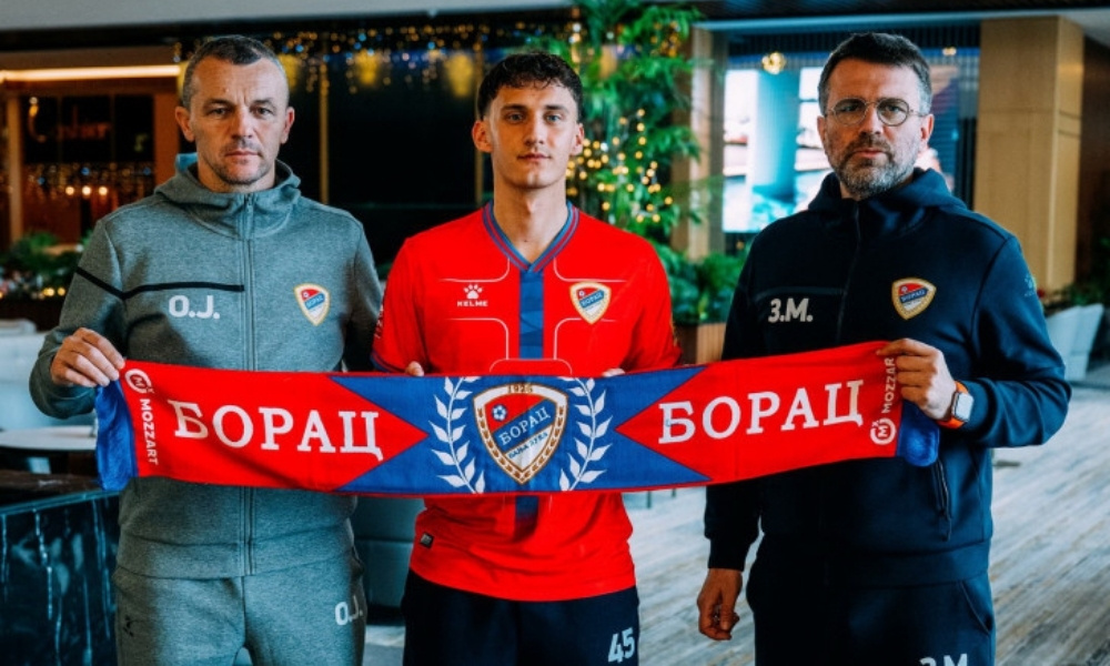 Pojačanje pred nastavak sezone: Sijarić zadužio dres Borca