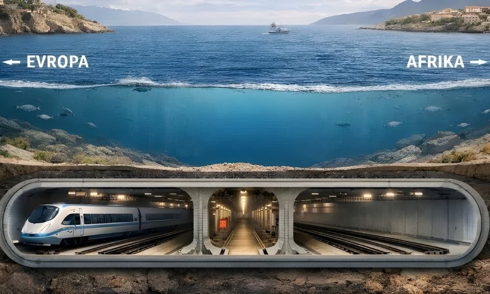 Tunel koji spaja Evropu i Afriku: Njemački stručnjaci potvrdili izvodljivost projekta