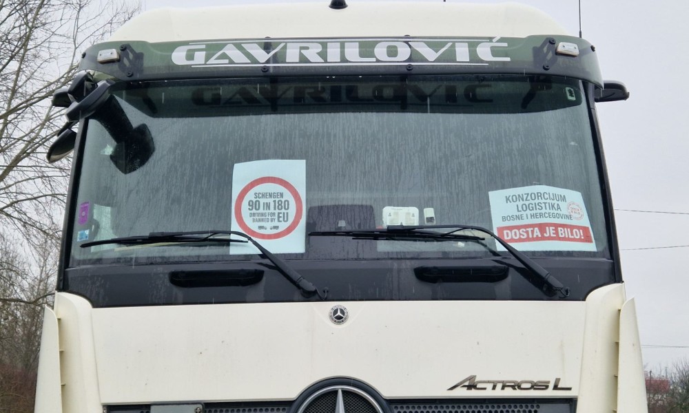 Peulić upozorava na nove probleme za prevoznike: BiH je apsurdistan