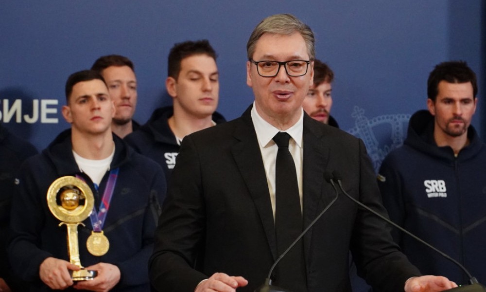 Kruže razne priče: Jelenić objasnio zašto Ćuk i Mandić nisu bili na prijemu kod Vučića