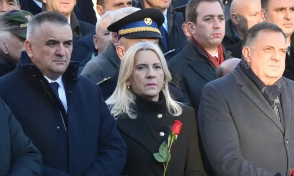 Cvijanovićeva naglasila: Centralno spomen-obilježje podsjetnik na herojstvo najboljih sinova